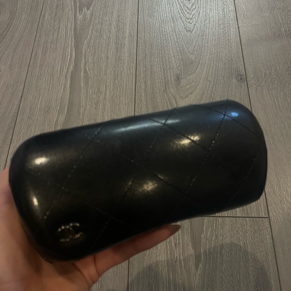 Chanel Sunglasses, Leather Arms - Picture 15 of 15